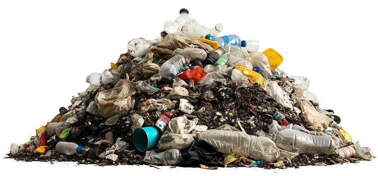 今までは捨てるだけのプラスチックごみでしたが・・・